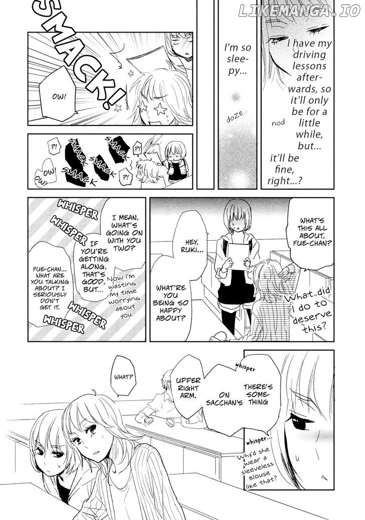Watashi Sekai o Kouseisuru Chiri no You na Nani ka. chapter 11 - page 21