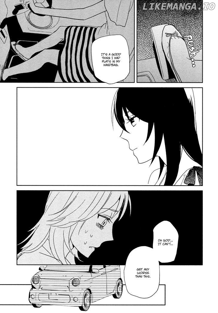 Watashi Sekai o Kouseisuru Chiri no You na Nani ka. chapter 13 - page 17