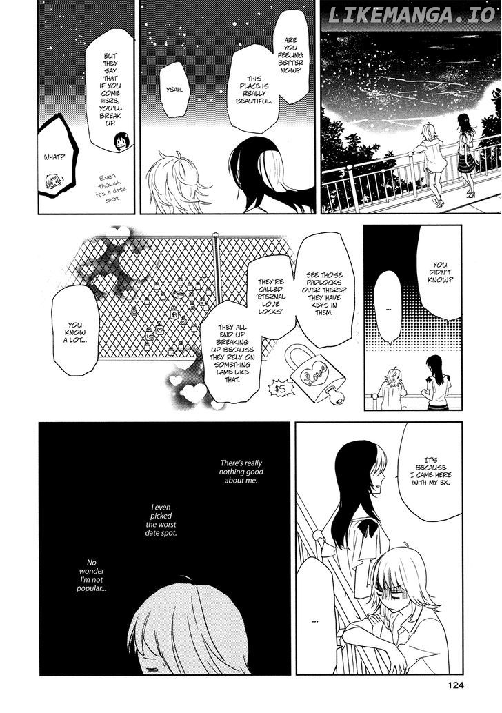 Watashi Sekai o Kouseisuru Chiri no You na Nani ka. chapter 13 - page 18