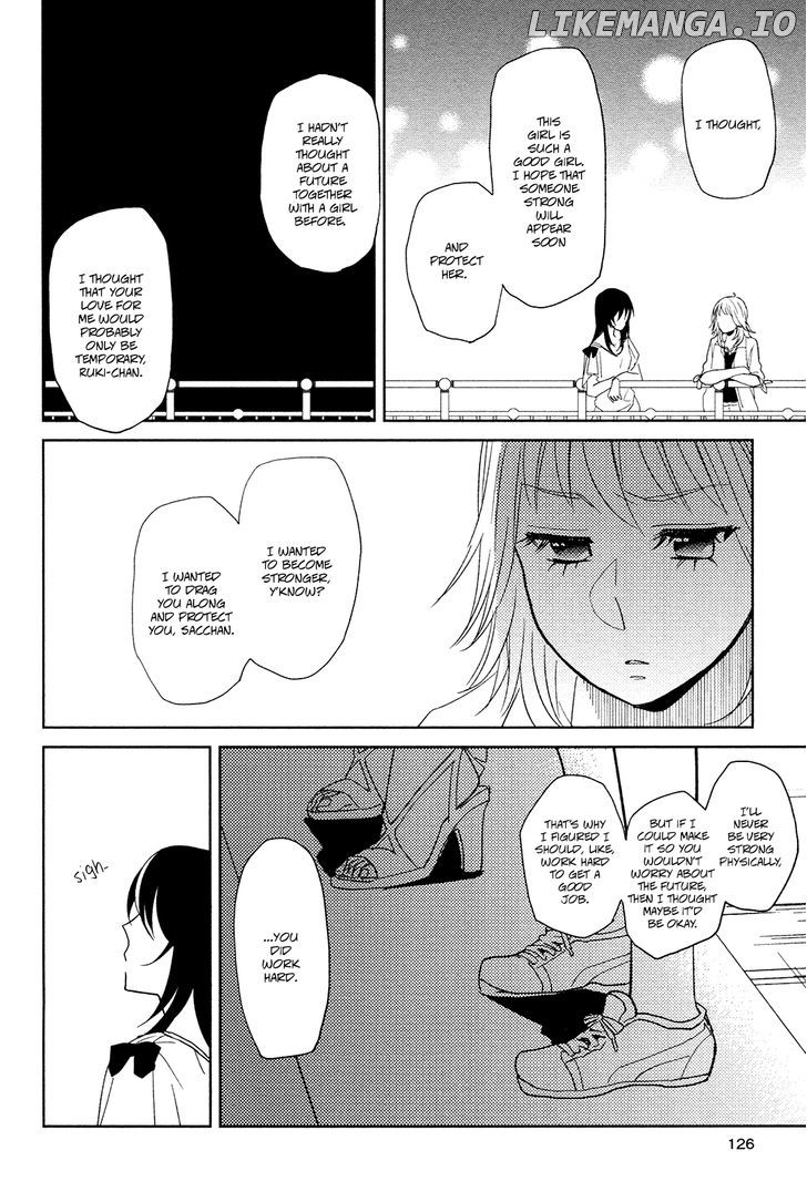 Watashi Sekai o Kouseisuru Chiri no You na Nani ka. chapter 13 - page 20
