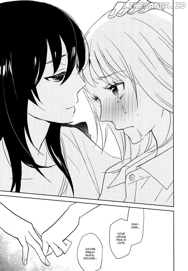 Watashi Sekai o Kouseisuru Chiri no You na Nani ka. chapter 13 - page 28