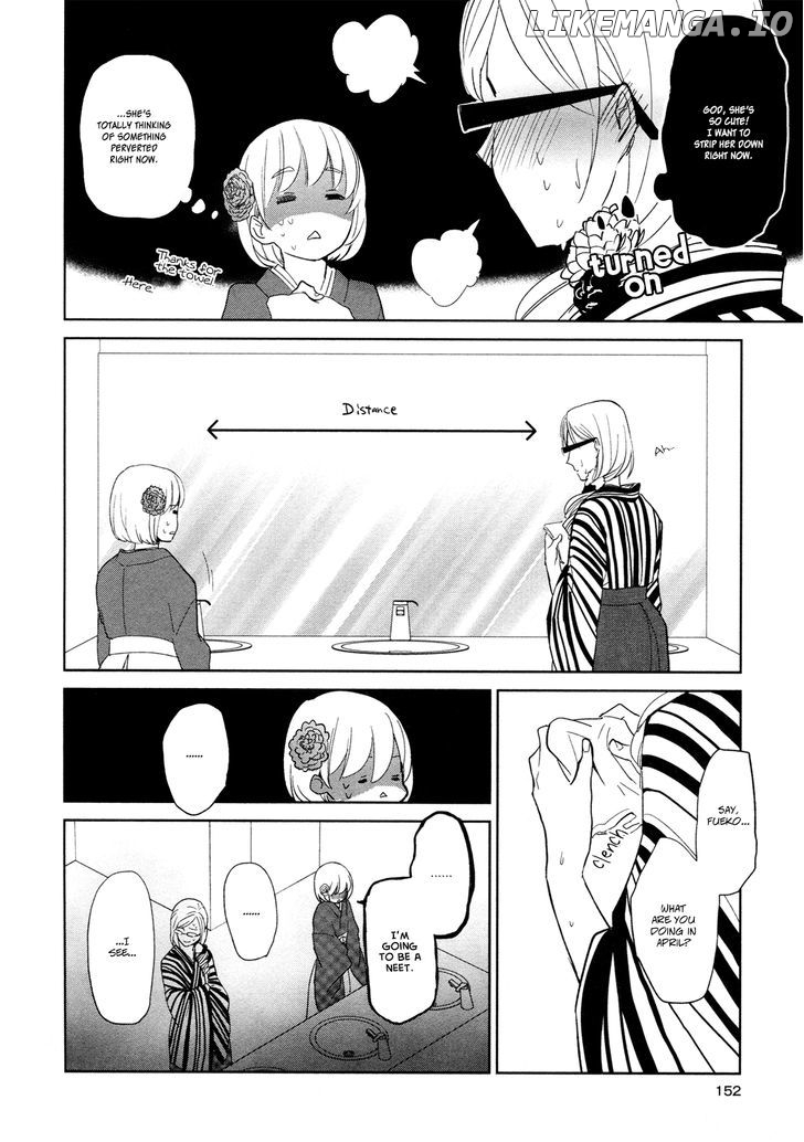 Watashi Sekai o Kouseisuru Chiri no You na Nani ka. chapter 13.5 - page 14