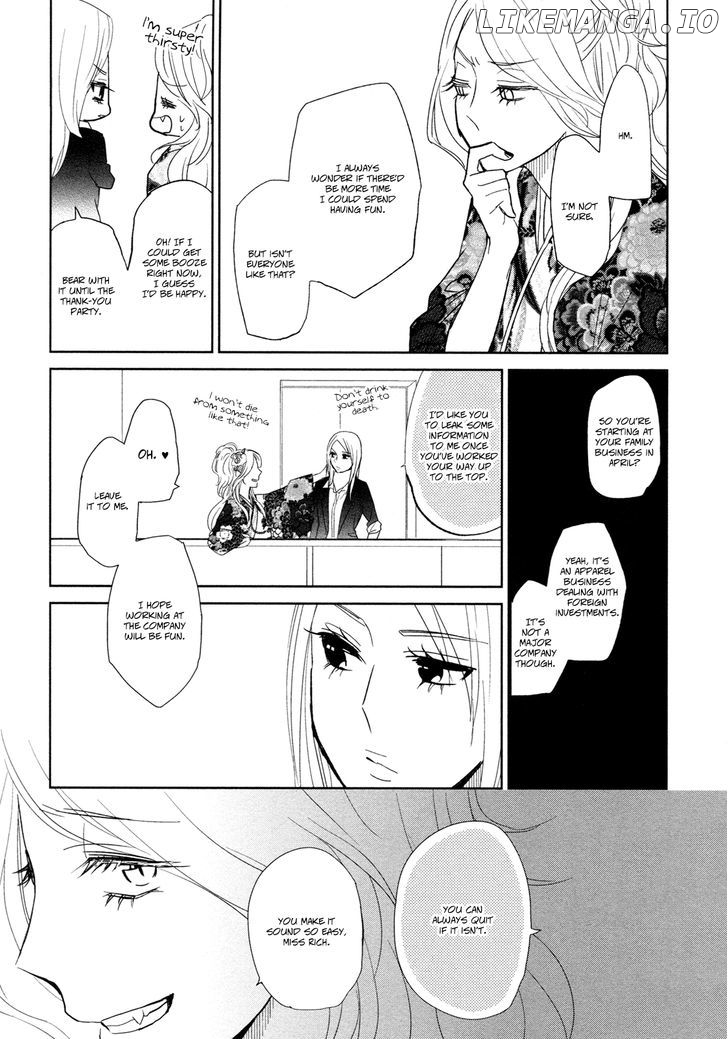 Watashi Sekai o Kouseisuru Chiri no You na Nani ka. chapter 13.5 - page 19