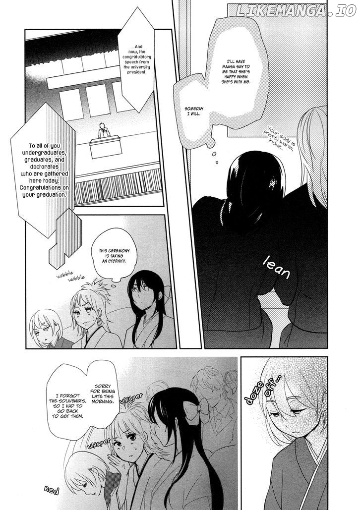 Watashi Sekai o Kouseisuru Chiri no You na Nani ka. chapter 13.5 - page 25