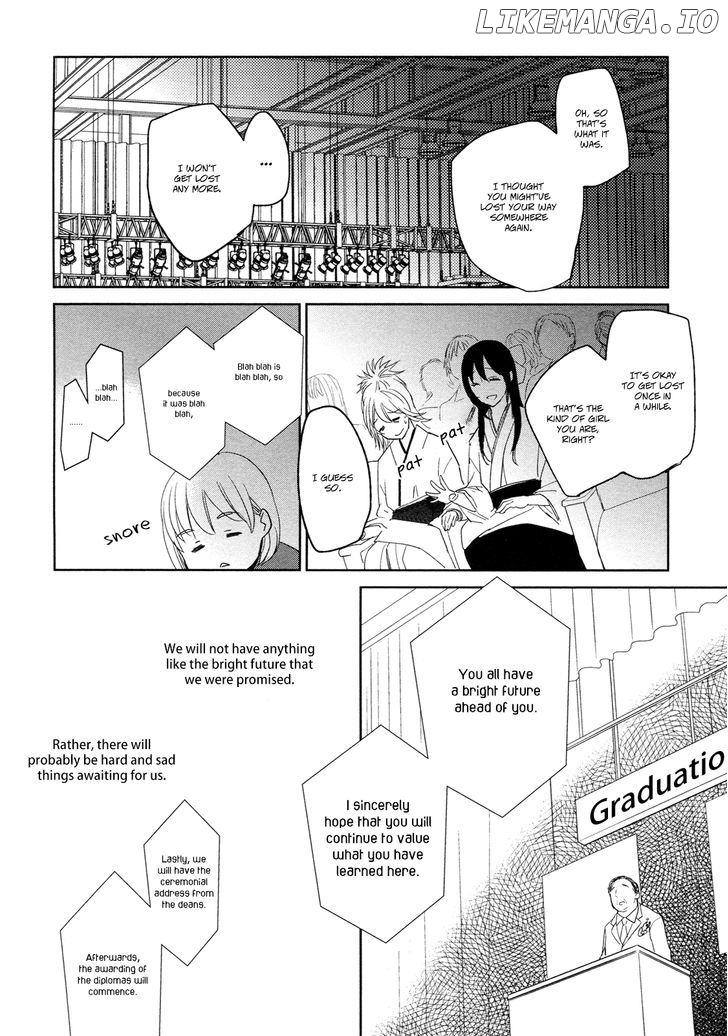 Watashi Sekai o Kouseisuru Chiri no You na Nani ka. chapter 13.5 - page 26
