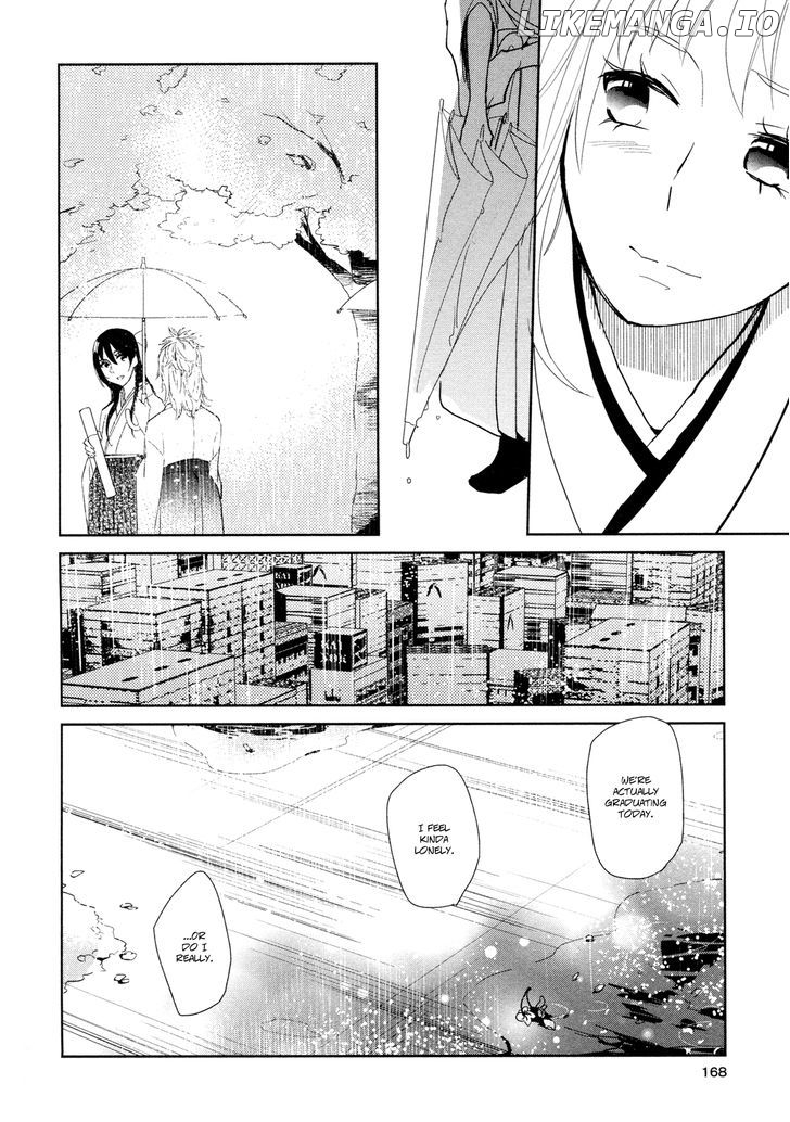 Watashi Sekai o Kouseisuru Chiri no You na Nani ka. chapter 13.5 - page 30