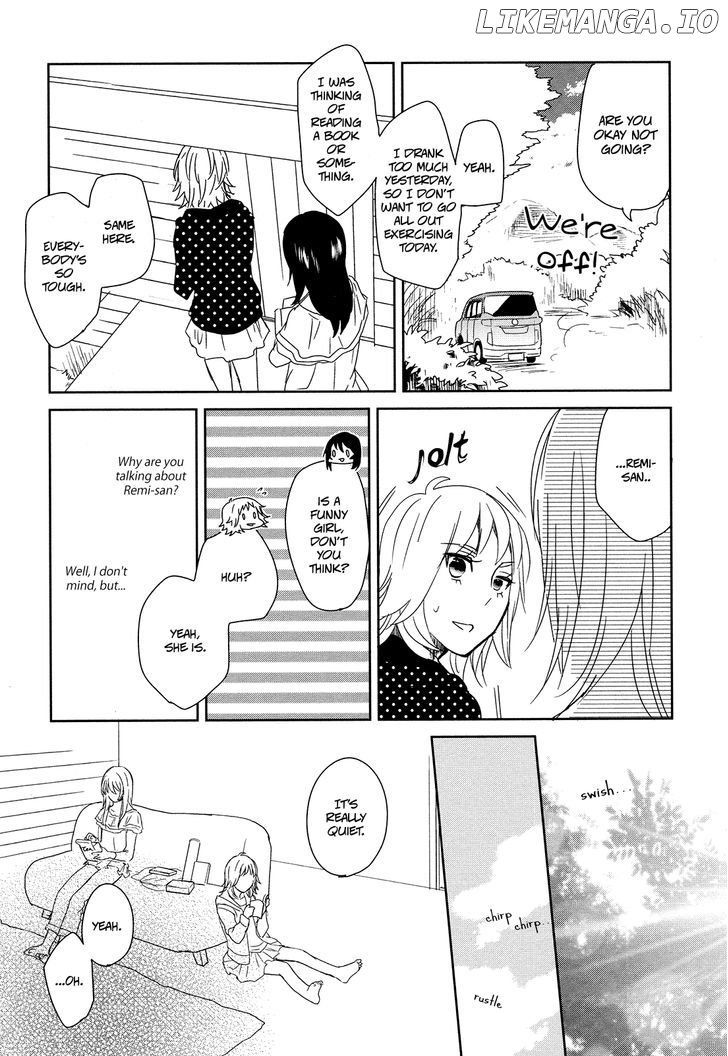 Watashi Sekai o Kouseisuru Chiri no You na Nani ka. chapter 3 - page 21