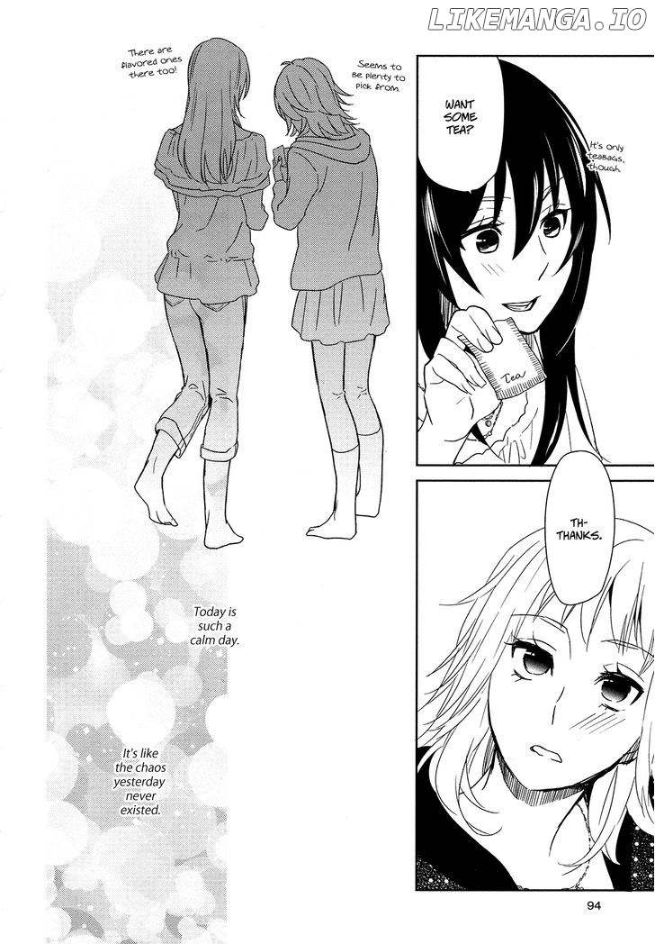Watashi Sekai o Kouseisuru Chiri no You na Nani ka. chapter 3 - page 22