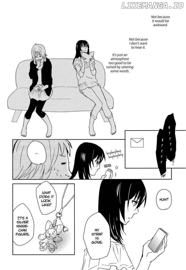 Watashi Sekai o Kouseisuru Chiri no You na Nani ka. chapter 3 - page 24