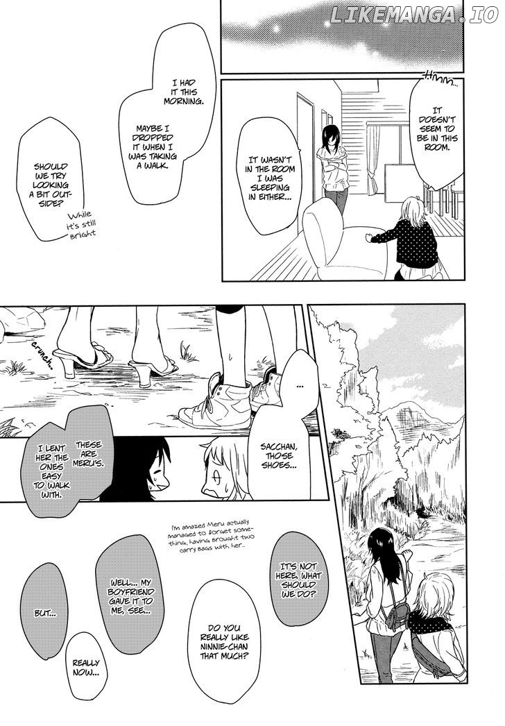 Watashi Sekai o Kouseisuru Chiri no You na Nani ka. chapter 3 - page 25