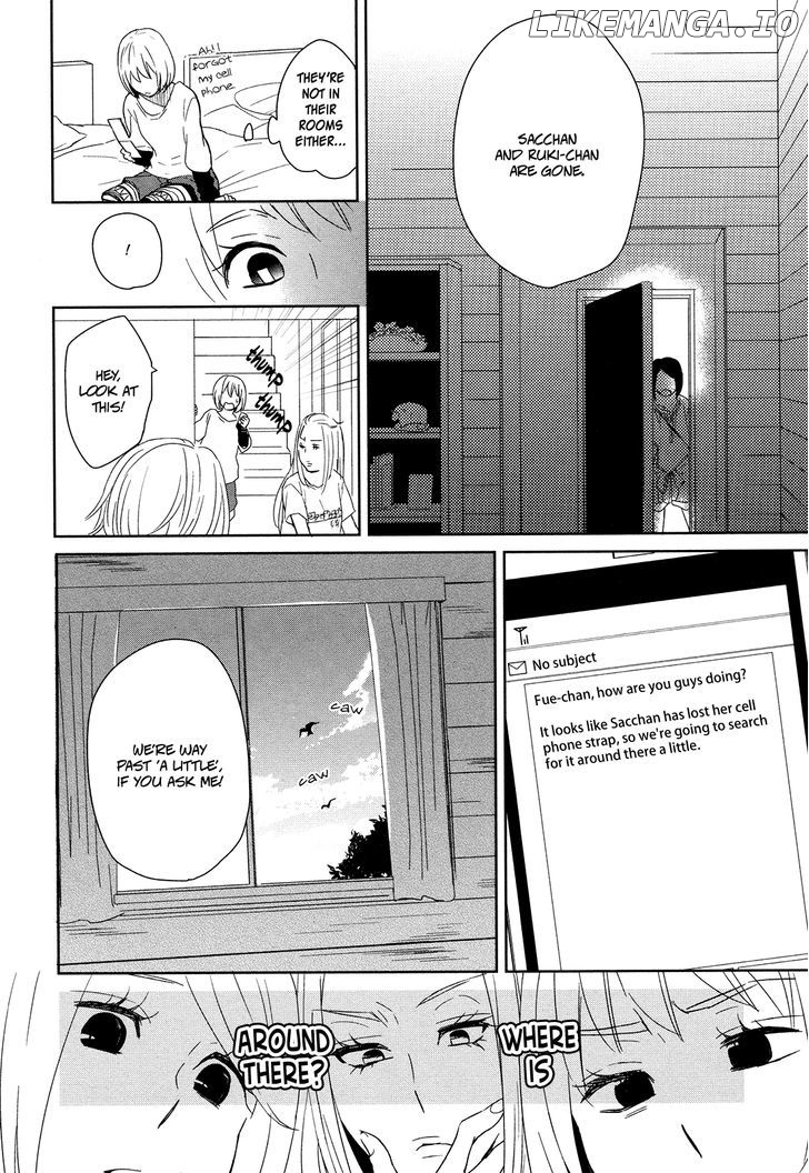 Watashi Sekai o Kouseisuru Chiri no You na Nani ka. chapter 3 - page 30