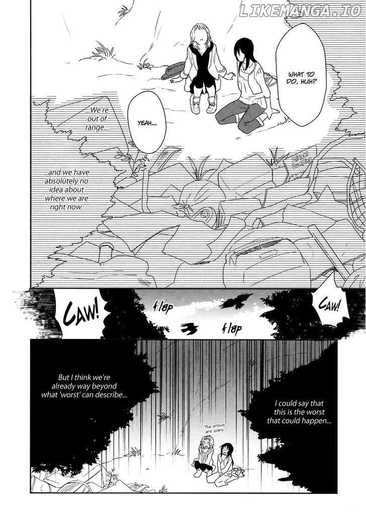 Watashi Sekai o Kouseisuru Chiri no You na Nani ka. chapter 3 - page 32
