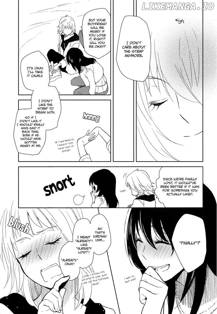 Watashi Sekai o Kouseisuru Chiri no You na Nani ka. chapter 4 - page 11