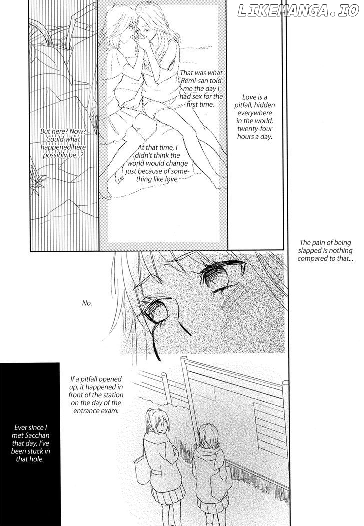 Watashi Sekai o Kouseisuru Chiri no You na Nani ka. chapter 4 - page 19