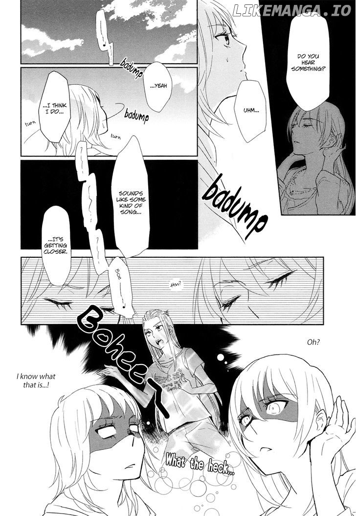Watashi Sekai o Kouseisuru Chiri no You na Nani ka. chapter 4 - page 22