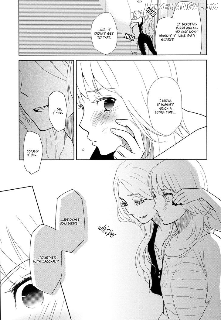 Watashi Sekai o Kouseisuru Chiri no You na Nani ka. chapter 4 - page 27