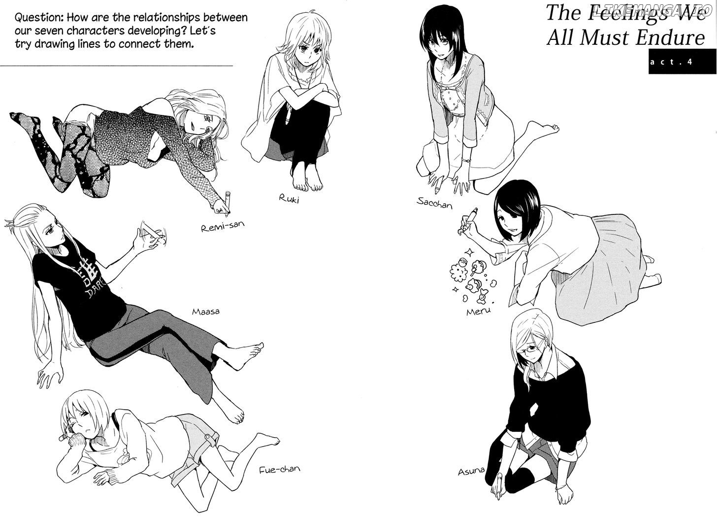 Watashi Sekai o Kouseisuru Chiri no You na Nani ka. chapter 4 - page 3