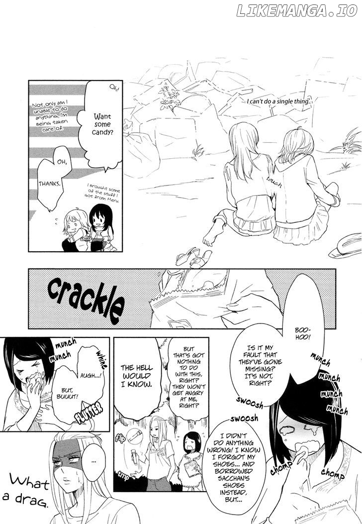 Watashi Sekai o Kouseisuru Chiri no You na Nani ka. chapter 4 - page 5