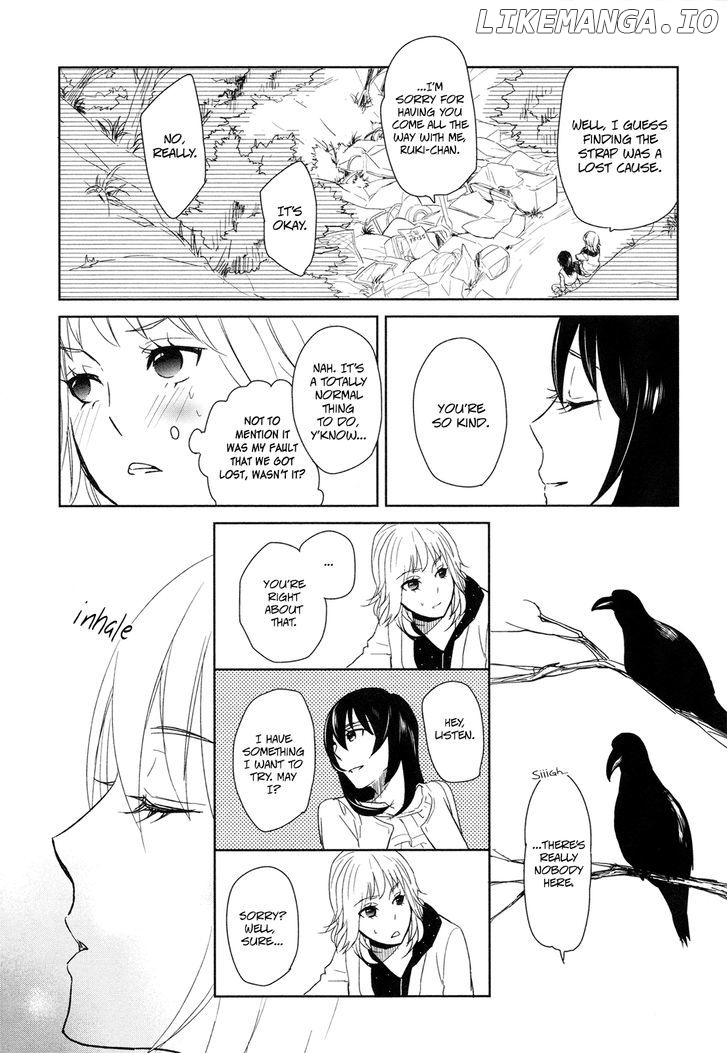 Watashi Sekai o Kouseisuru Chiri no You na Nani ka. chapter 4 - page 9