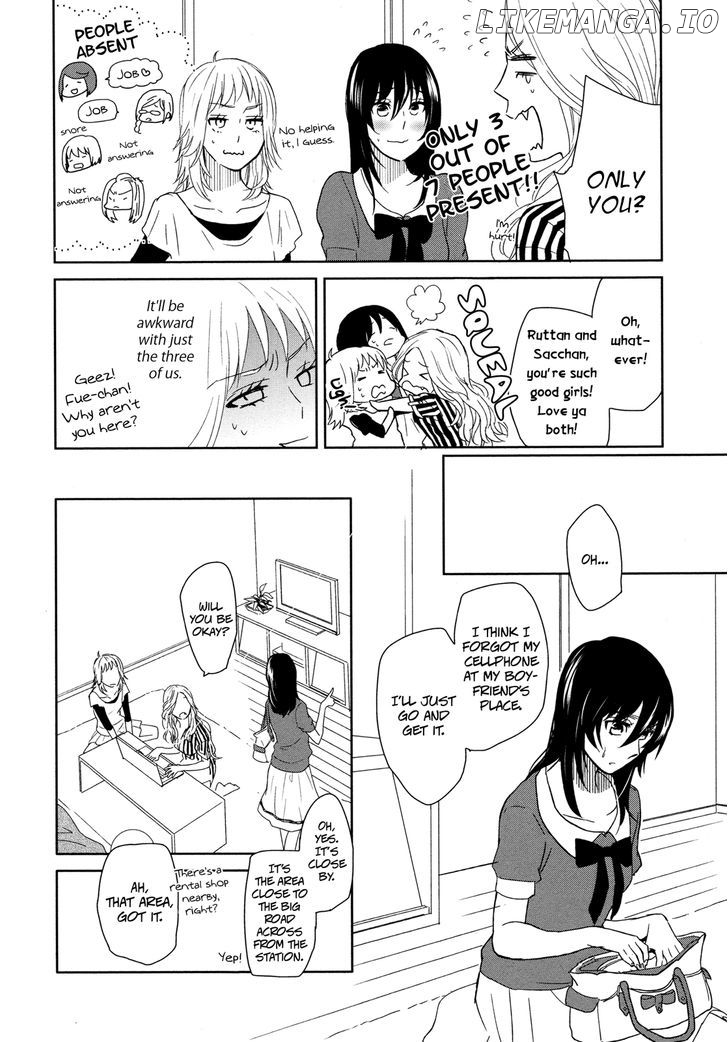 Watashi Sekai o Kouseisuru Chiri no You na Nani ka. chapter 5 - page 10