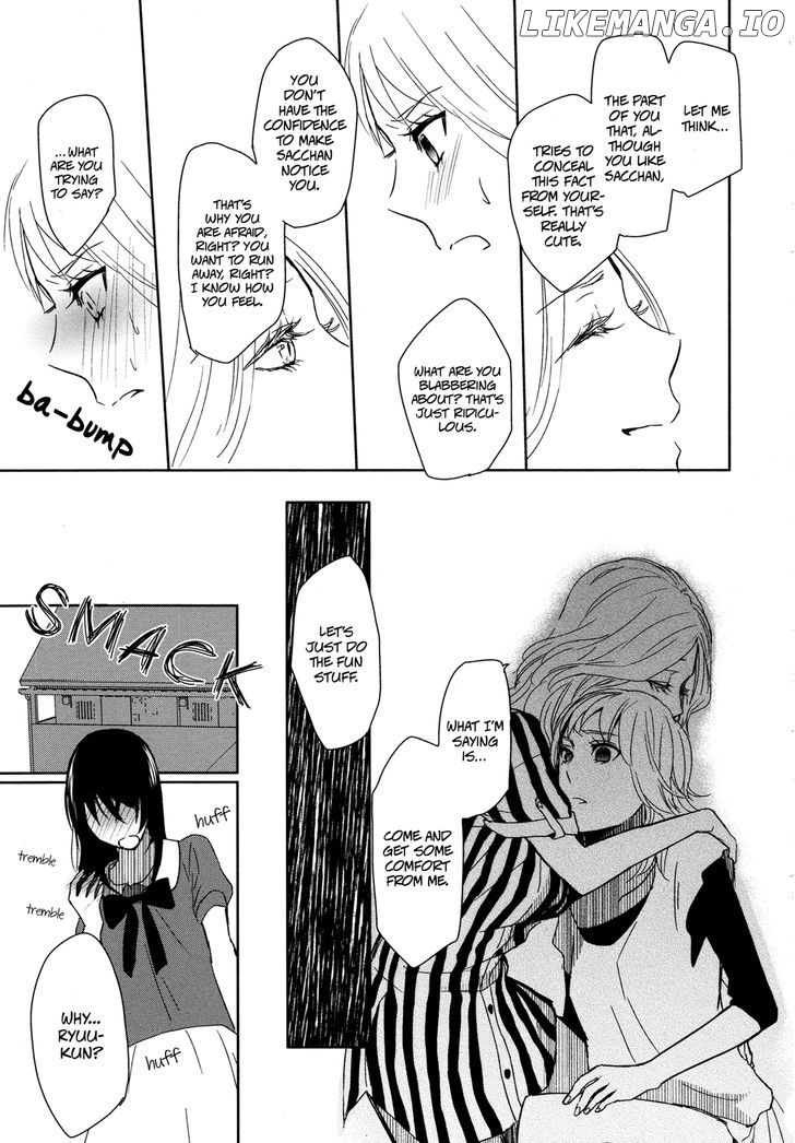 Watashi Sekai o Kouseisuru Chiri no You na Nani ka. chapter 5 - page 15