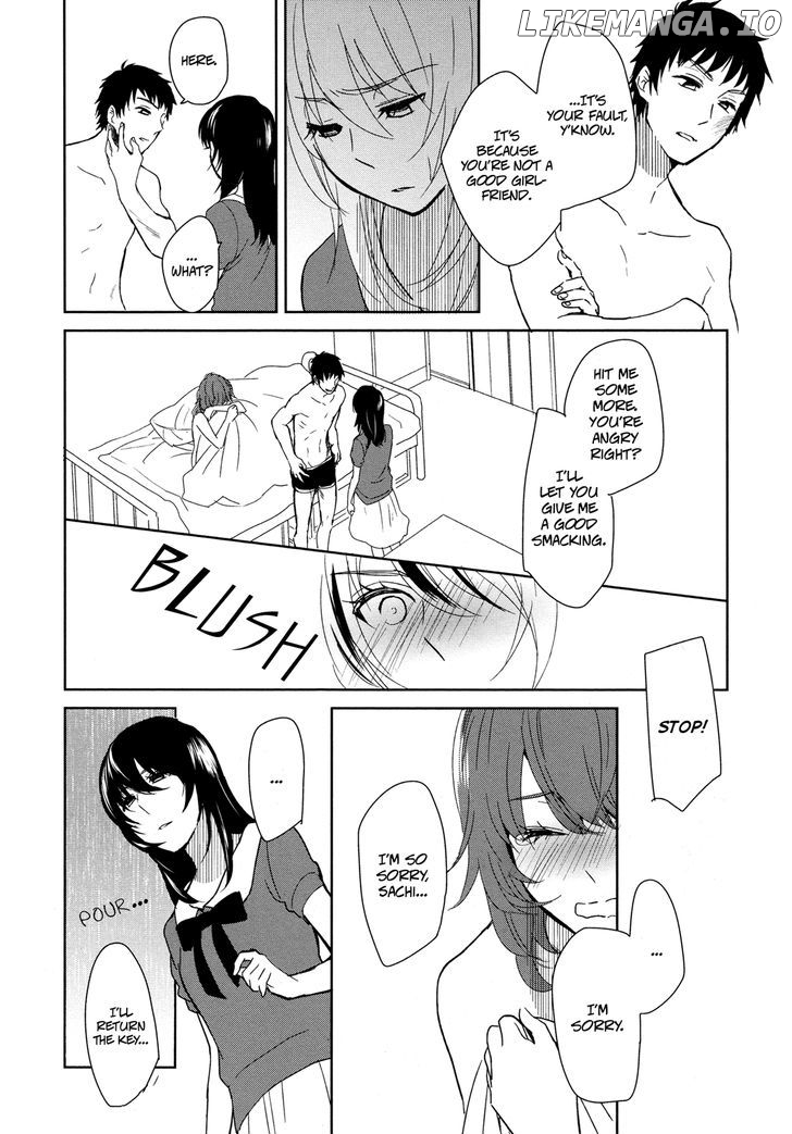 Watashi Sekai o Kouseisuru Chiri no You na Nani ka. chapter 5 - page 16