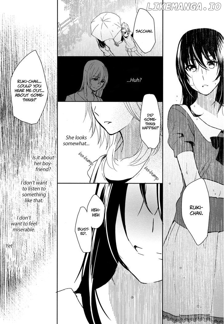Watashi Sekai o Kouseisuru Chiri no You na Nani ka. chapter 5 - page 20