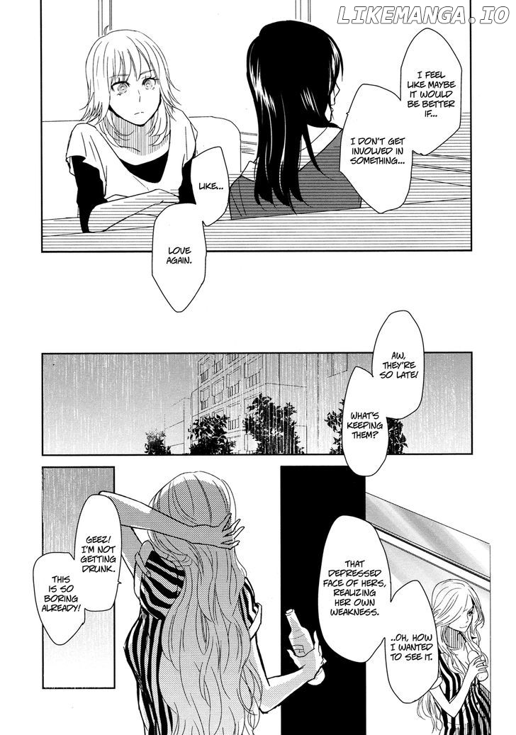 Watashi Sekai o Kouseisuru Chiri no You na Nani ka. chapter 5 - page 24