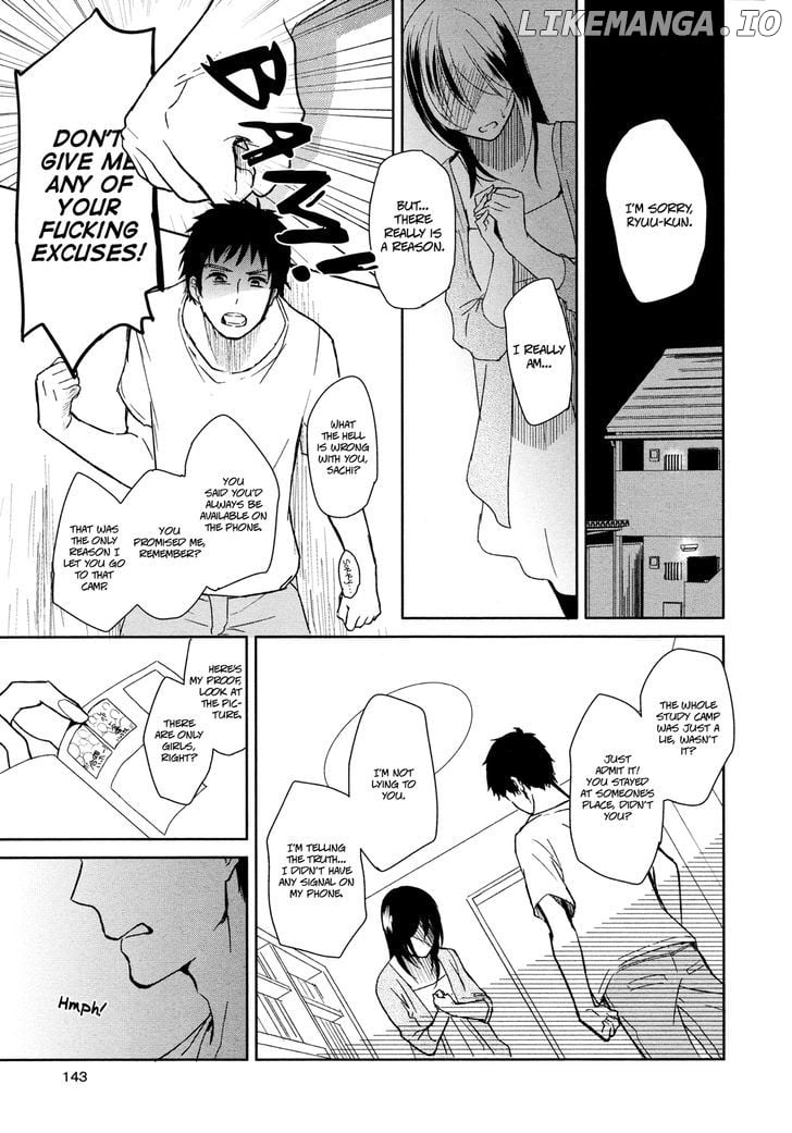 Watashi Sekai o Kouseisuru Chiri no You na Nani ka. chapter 5 - page 3