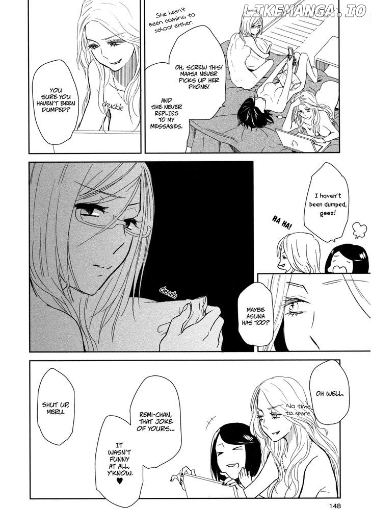 Watashi Sekai o Kouseisuru Chiri no You na Nani ka. chapter 5 - page 8