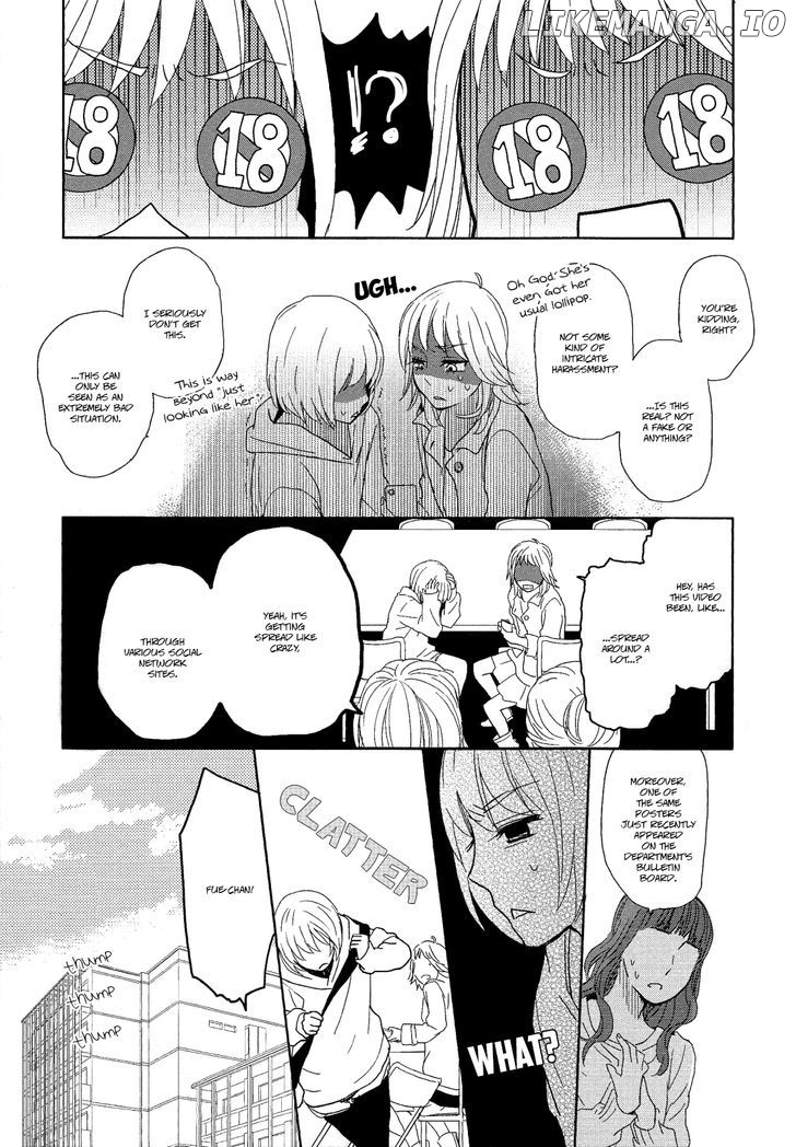 Watashi Sekai o Kouseisuru Chiri no You na Nani ka. chapter 7 - page 12