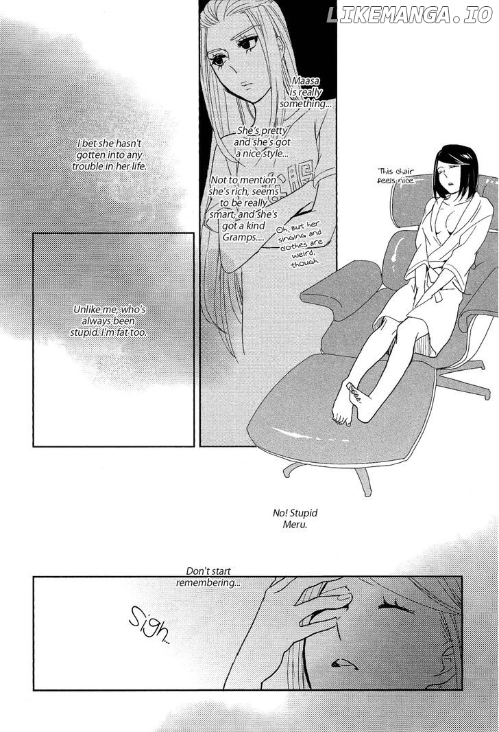 Watashi Sekai o Kouseisuru Chiri no You na Nani ka. chapter 7 - page 23