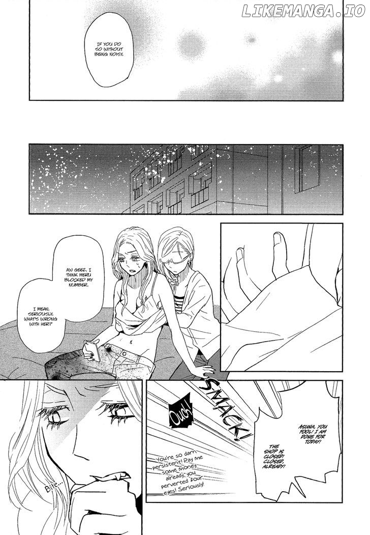 Watashi Sekai o Kouseisuru Chiri no You na Nani ka. chapter 7 - page 28