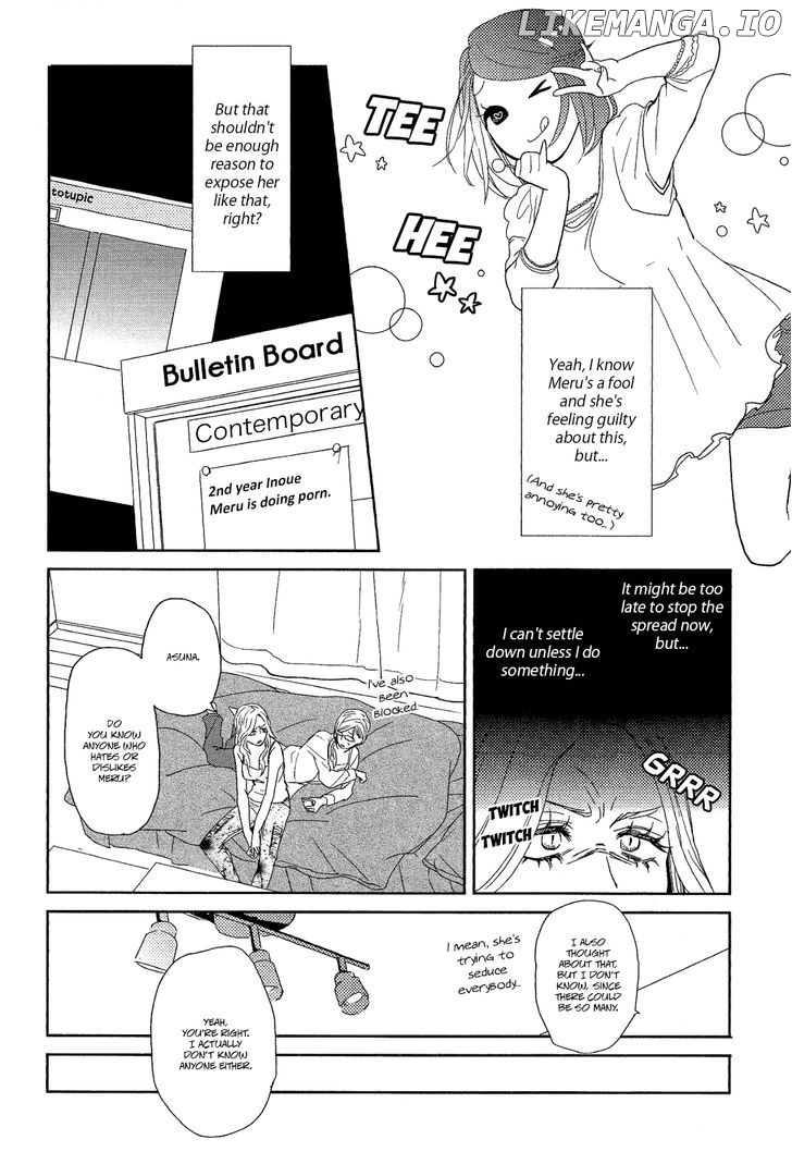 Watashi Sekai o Kouseisuru Chiri no You na Nani ka. chapter 7 - page 29