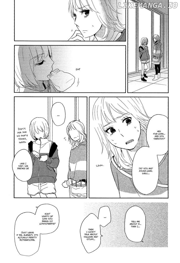 Watashi Sekai o Kouseisuru Chiri no You na Nani ka. chapter 7 - page 30