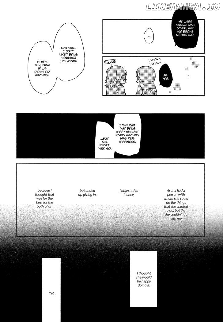 Watashi Sekai o Kouseisuru Chiri no You na Nani ka. chapter 8 - page 22
