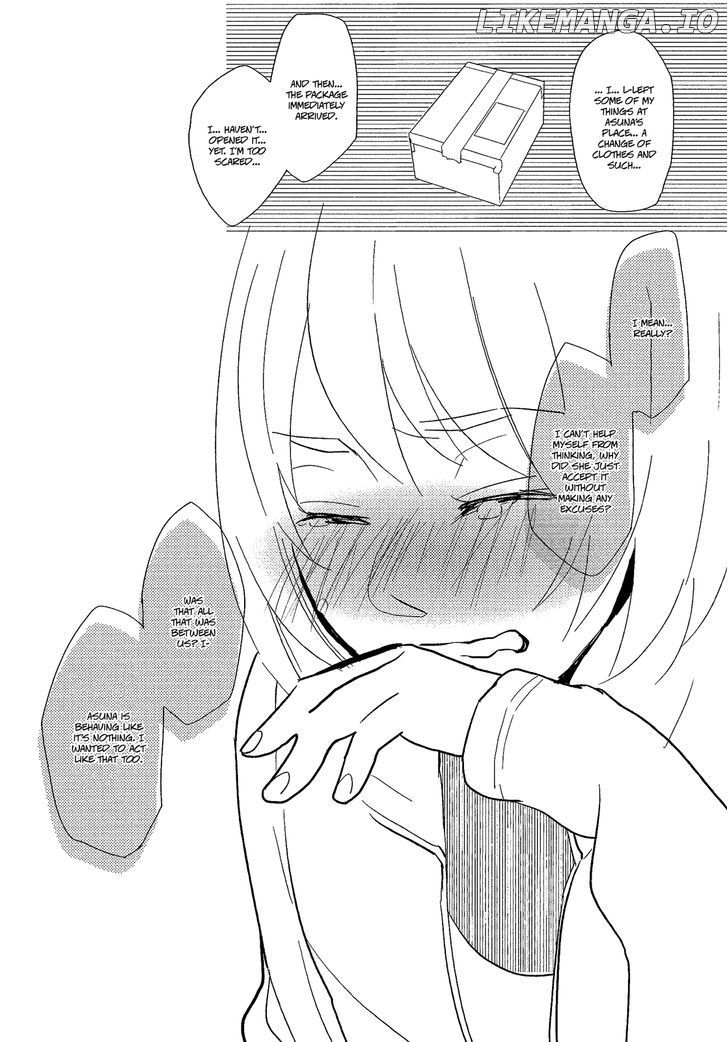 Watashi Sekai o Kouseisuru Chiri no You na Nani ka. chapter 8 - page 25