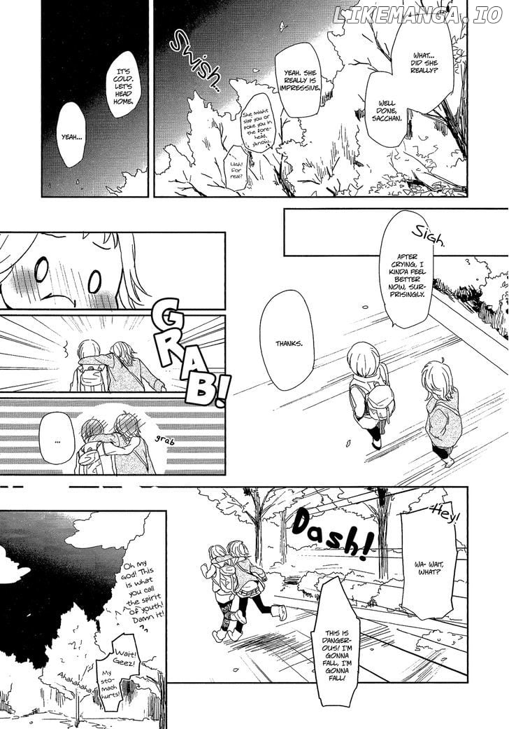 Watashi Sekai o Kouseisuru Chiri no You na Nani ka. chapter 8 - page 28