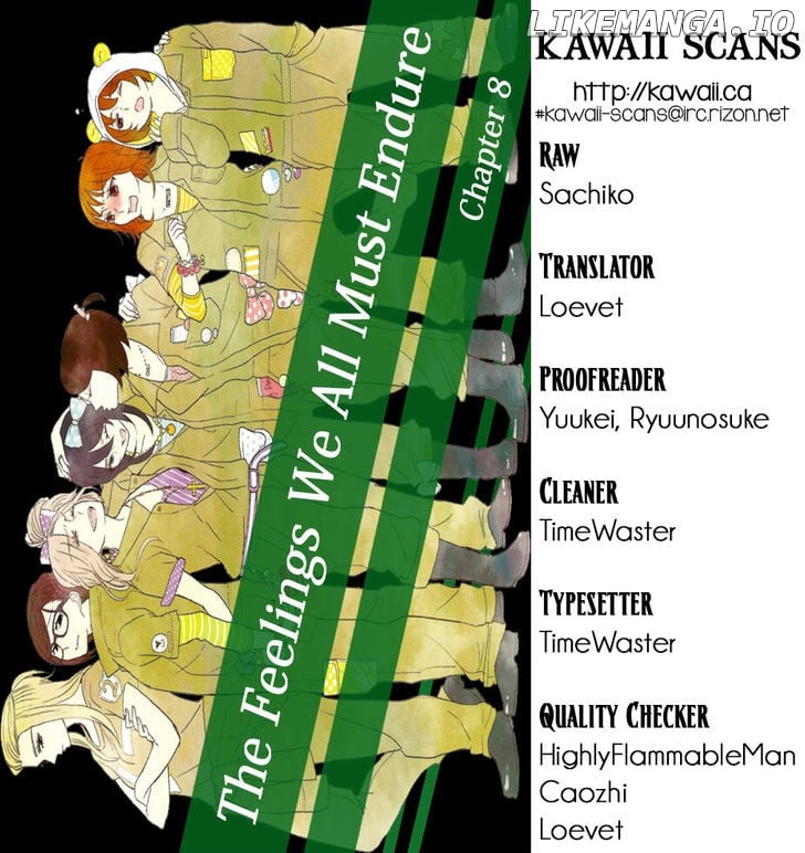Watashi Sekai o Kouseisuru Chiri no You na Nani ka. chapter 8 - page 36
