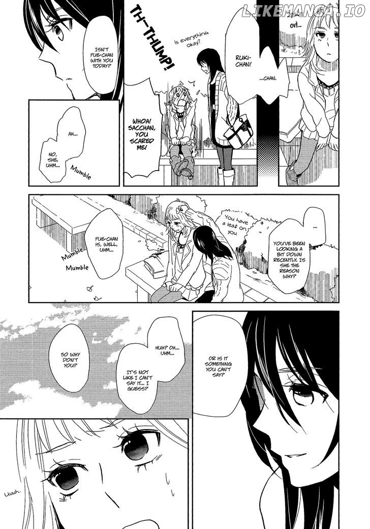 Watashi Sekai o Kouseisuru Chiri no You na Nani ka. chapter 8 - page 6