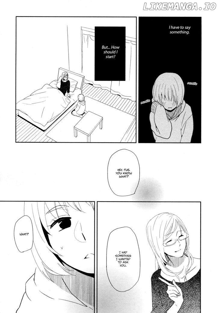 Watashi Sekai o Kouseisuru Chiri no You na Nani ka. chapter 9 - page 12