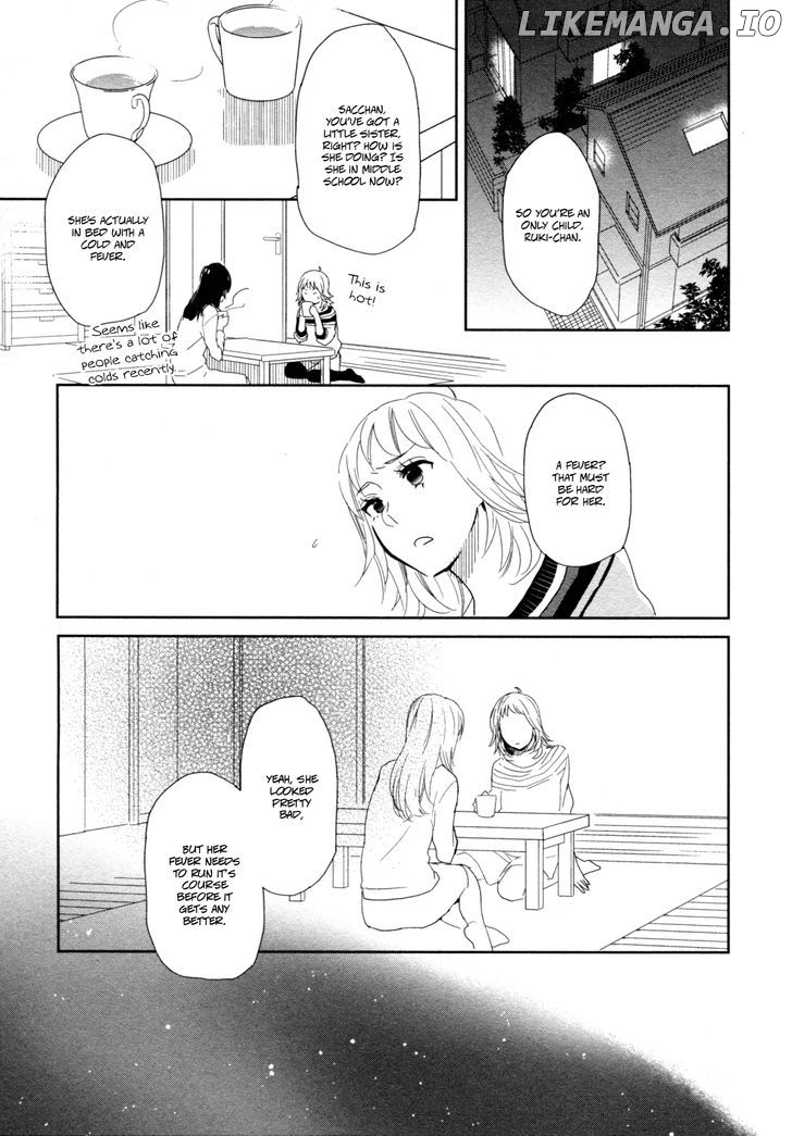 Watashi Sekai o Kouseisuru Chiri no You na Nani ka. chapter 9 - page 16