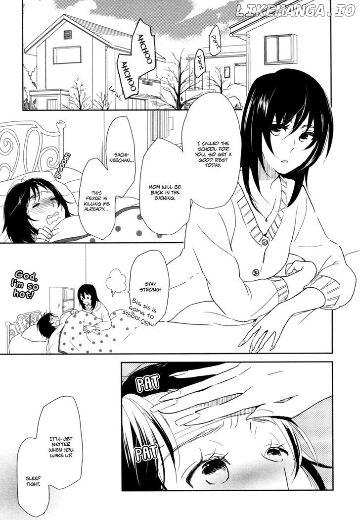 Watashi Sekai o Kouseisuru Chiri no You na Nani ka. chapter 9 - page 2