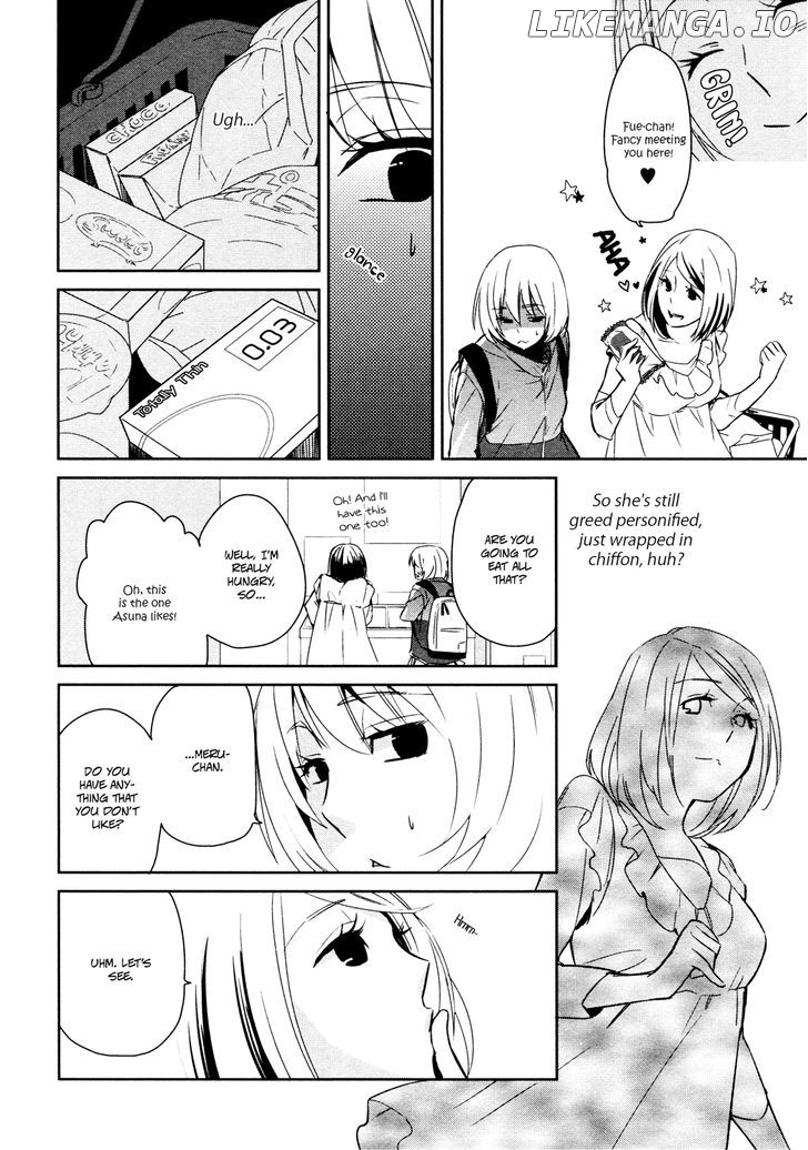 Watashi Sekai o Kouseisuru Chiri no You na Nani ka. chapter 9.5 - page 12