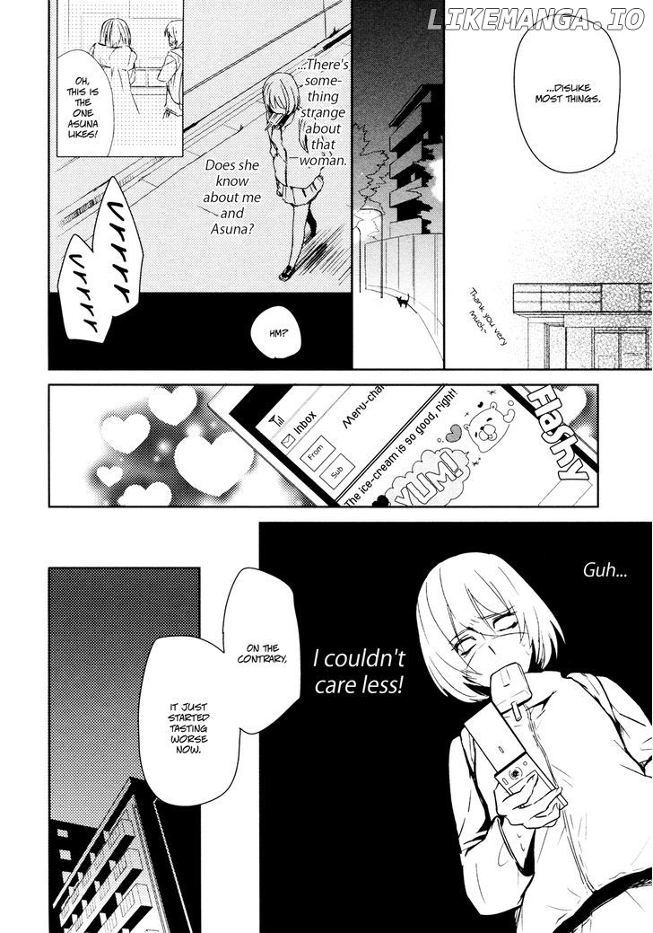 Watashi Sekai o Kouseisuru Chiri no You na Nani ka. chapter 9.5 - page 14