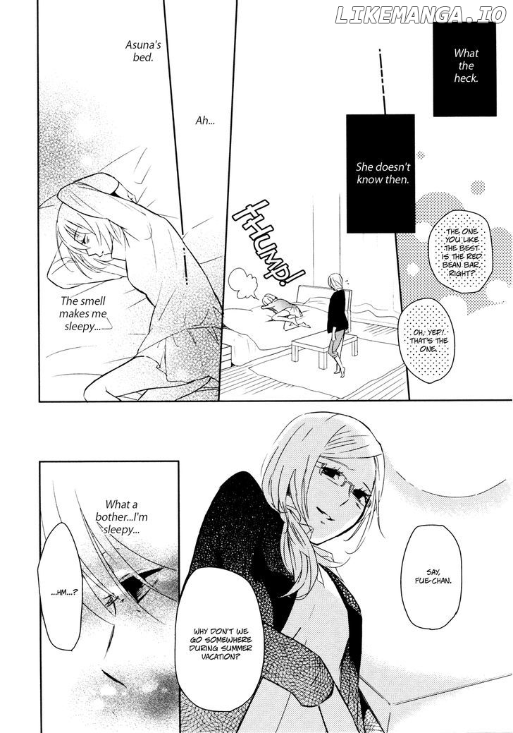 Watashi Sekai o Kouseisuru Chiri no You na Nani ka. chapter 9.5 - page 16