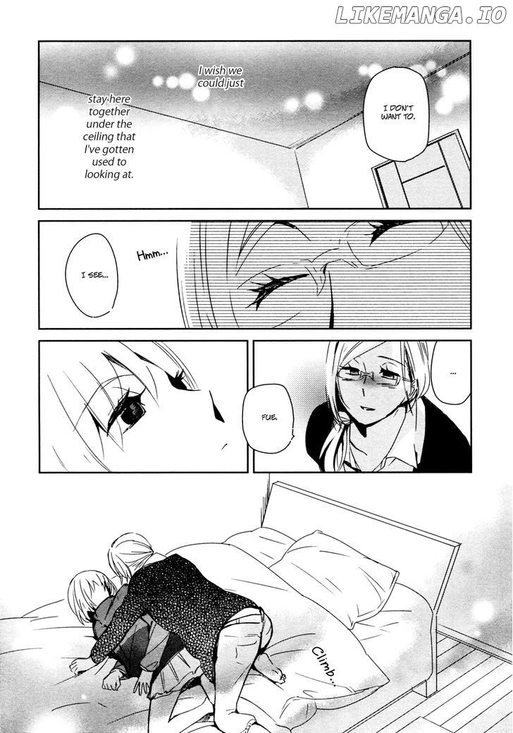 Watashi Sekai o Kouseisuru Chiri no You na Nani ka. chapter 9.5 - page 17