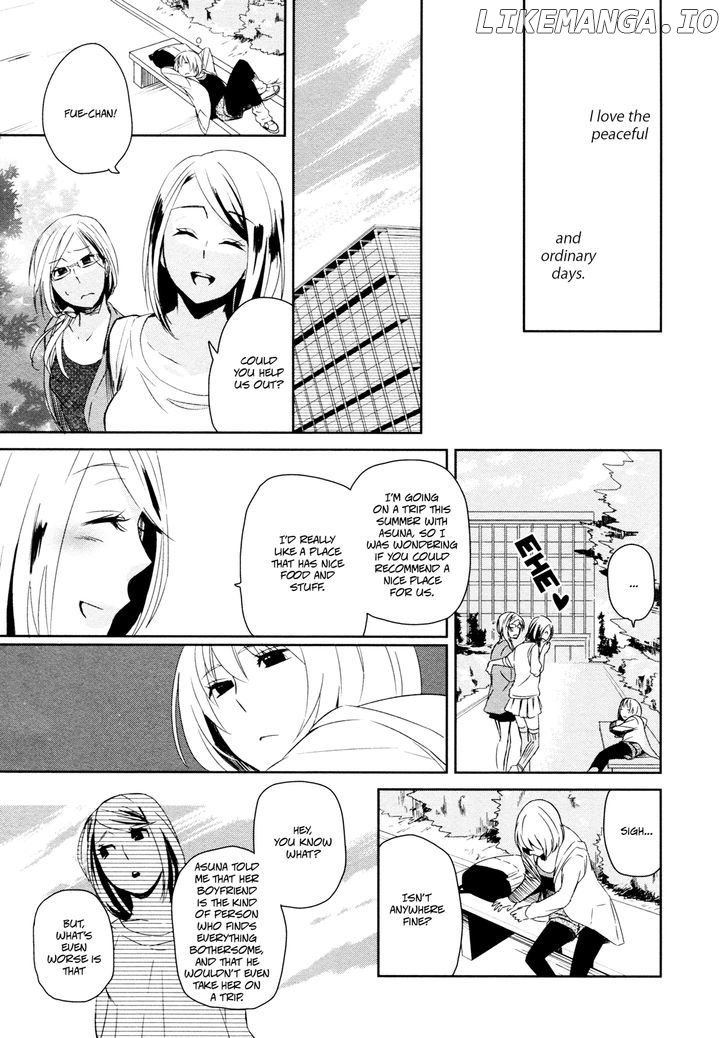 Watashi Sekai o Kouseisuru Chiri no You na Nani ka. chapter 9.5 - page 19