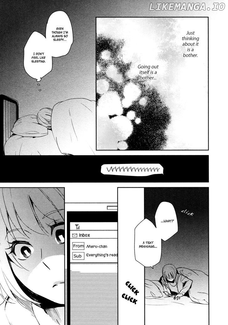 Watashi Sekai o Kouseisuru Chiri no You na Nani ka. chapter 9.5 - page 23