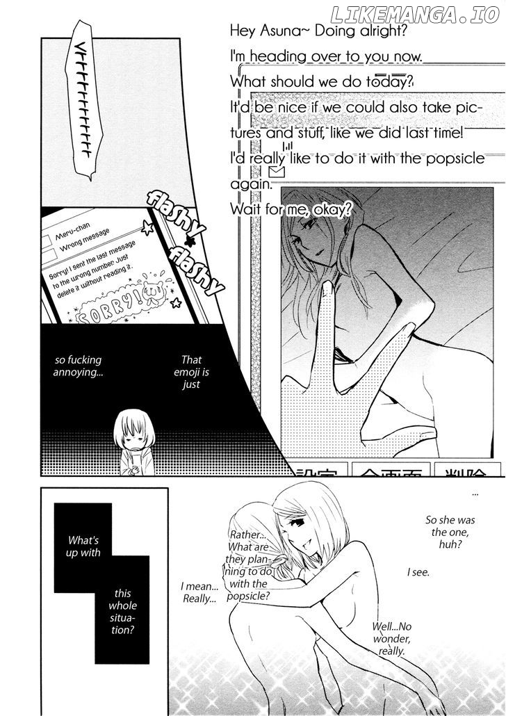Watashi Sekai o Kouseisuru Chiri no You na Nani ka. chapter 9.5 - page 24